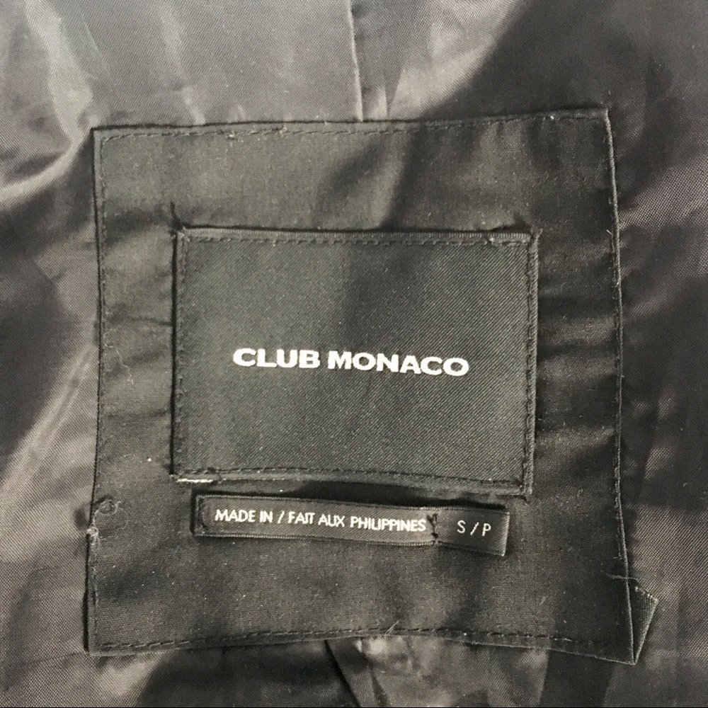 Club Monaco Tweed Jacket - image 7